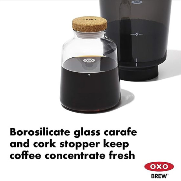 OXO BREW COMPACT COLD BREW COFFEE MAKER & Reviews Wayfair